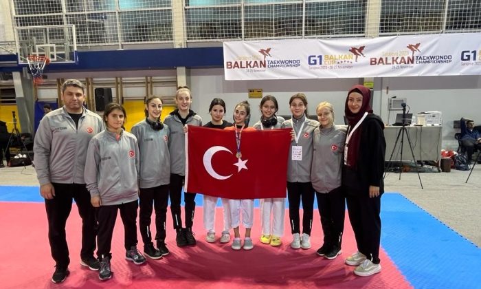 Eskişehirli milli tekvandoculardan Bosna Hersek’te 7 madalya