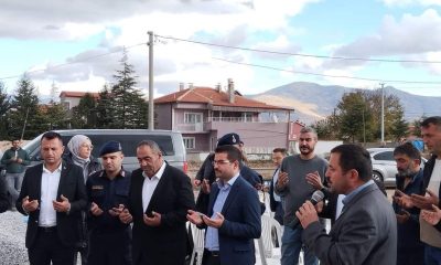 Karaadilli’de yeni jandarma karakol binasının temeli atıldı