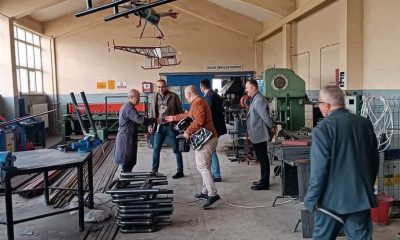 Gediz Yunus Emre Proje Mesleki ve Teknik Anadolu Lisesine yeni makine