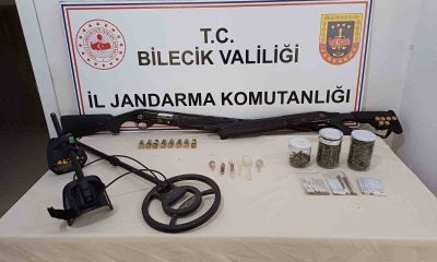 Bilecik’te uyuşturucu operasyonu