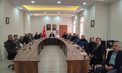 Hisarcık’ta kış tedbirleri masaya yatırıldı