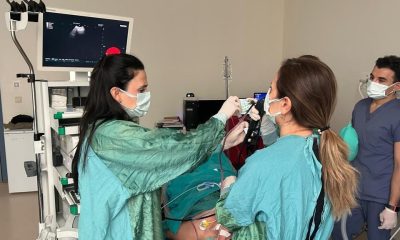 Şehir Hastanesinde ilk EBUS işlemi gerçekleştirildi