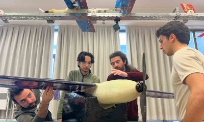 ESTÜ’lü öğrenciler hidrojenle uçabilecek İHA için yoğun emek harcıyor