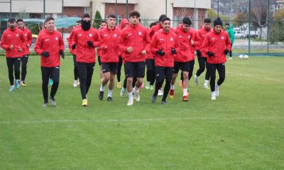 Afyonspor hazırlıklarını sürdürüyor
