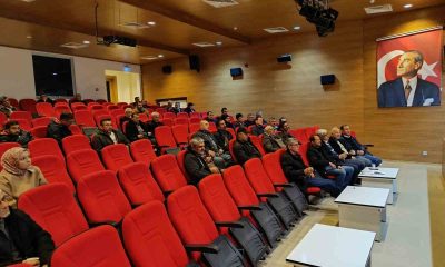 Kütahya’da Tarımsal Amaçlı Kooperatif yöneticilerine seminer