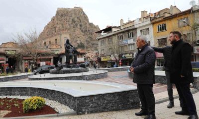 Afyonkarahisar’da vizyon projelerden biri daha tamamlandı