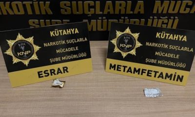Kütahya’da 37 şahıs ve 12 aracın GBT kontrolü ve denetimi yapıldı