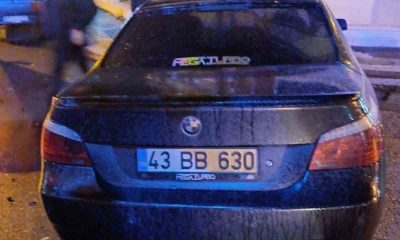 Kütahya’da otomobiller çarpıştı: 2 yaralı