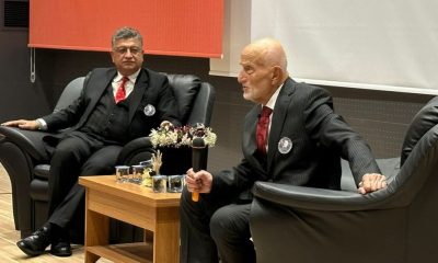 DPÜ’de yaşayan çınarlarla söyleşi