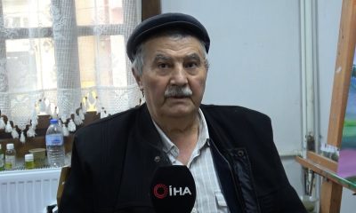 Kütahyalı ’çoban ressam’ Halil Kırkıl 33 yıldır doğayı resmediyor