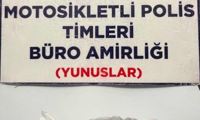 Kütahya’da 2 kişinin üzerinde uyuşturucu ele geçirildi