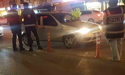 Polis ekiplerinden denetim