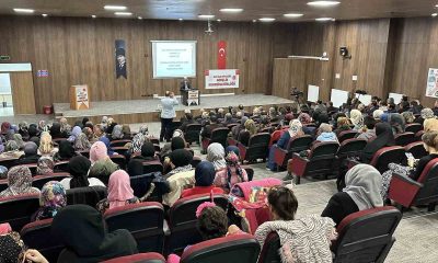 Emet’te “Haklı Davamız Kudüs” konulu konferans