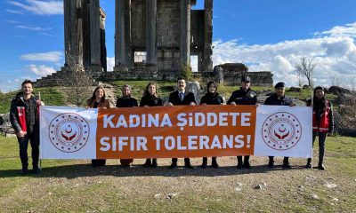 Çavdarhisar’da kadına yönelik şiddete dikkat çekildi