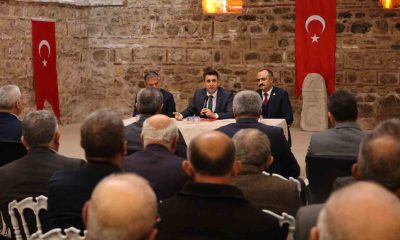 Vali Şefik Aygöl’den Gölpazarı temasları