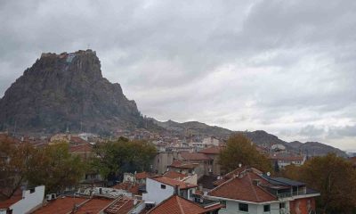 Afyonkarahisar için fırtına uyarısı