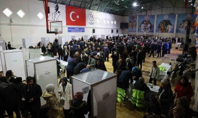 AK Parti Eskişehir İl Teşkilatı temayül yoklamasında bir araya geldi