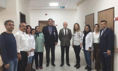 İl Sağlık Müdürü Dr. Öğr. Üyesi Yaşar Bildirici ilçe gezilerine devam ediyor
