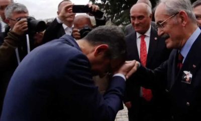 CHP Lideri Özgür Özel: Büyükerşen’i aday Göstermeyecegini İma etti