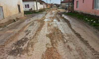 Alpu ilçesi  Adeta Çamura Teslim Olmuş