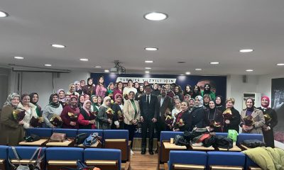 Hatipoğlu AK Kadınlarla Biraraya Geldi