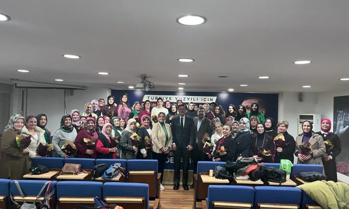 Hatipoğlu AK Kadınlarla Biraraya Geldi