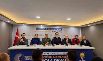 Nebi Hatipoğlu AK Parti Teşkilatları ile istişarelere devam ediyor