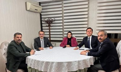 AK Parti’de Eskişehir için  Kritik Görüşme