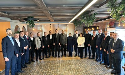 AK Parti Belediye Başkan Aday Adayları buluştu