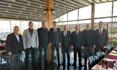 Nebi Hatipoğlu Cumhur ittifakı il ve İlçe Başkanları ile biraraya  geldi