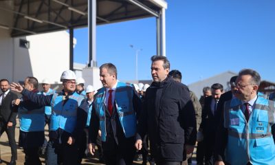 Enerji Bakanı Bayraktar Beylikova’da İncelemelerde  Bulundu