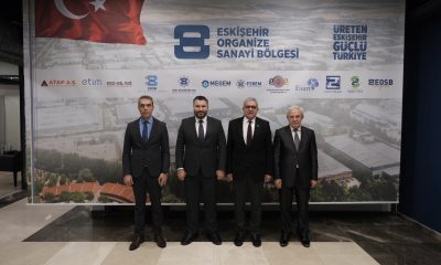 Sanayi ve Teknoloji Bakan Yardımcısı EOSB’yi Ziyaret Etti.