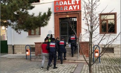 8 ayrı kablo hırsızlığı yapan 2 şüpheli tutuklandı