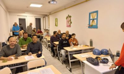 Eskişehir’de dağcı adaylarına eğitim veriliyor