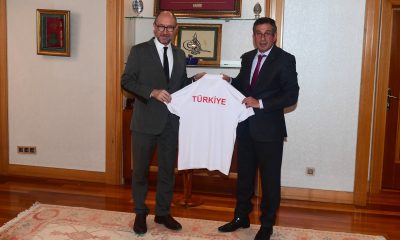 TÜSF’ten Rektör Erdal’a ziyaret