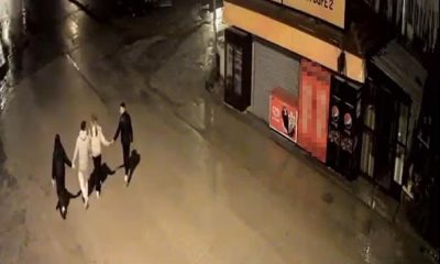 Sevgililer el ele hırsızlık yaptı (Video Haber)