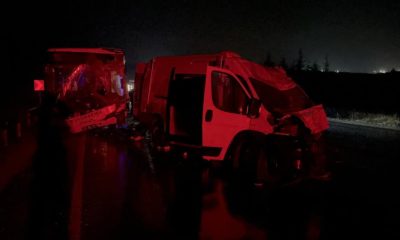 İşte 2 Belediye Otobüsü’nün çarpıştığı Kazanın detayları