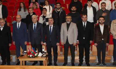 Azerbaycan Cumhurbaşkanı Haydar Aliyev Anadolu Üniversitesi’nde anıldı