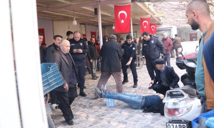 Kahvehanede çıkan silahlı kavgada 1 kişi bacaklarından vurularak yaralandı