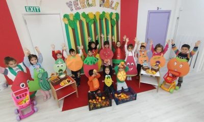 Yerli Malı Haftası Odunpazarı’nda kreş ve Koca Çınar Yaşam Merkezleri’nde kutlandı