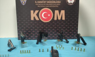 Eskişehir merkezli 5 ilde ‘Kafes-18 Operasonu’ düzenlendi : 36 kişi gözaltına alındı