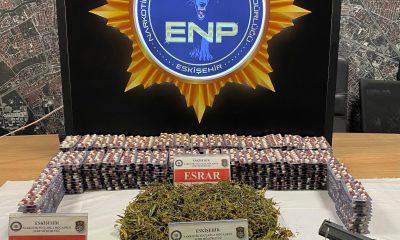 Uyuşturucu maddeler piyasaya sürülmeden ele geçirildi