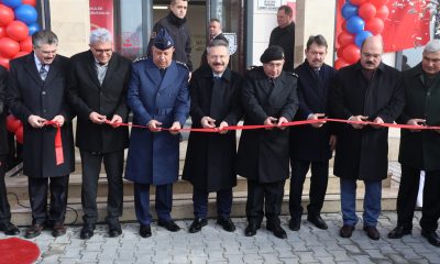 Eskişehir’de jandarma karakolu düzenlenen törenle açıldı