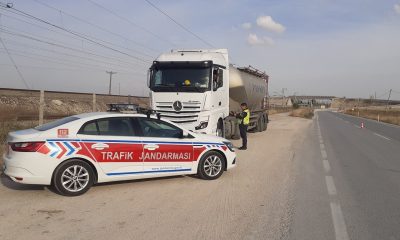 Trafik denetimlerinde 333 araca 495 bin TL ceza yazıldı