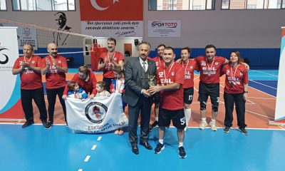 Tepebaşı İlçe Milli Eğitim Müdürlüğü’nden voleybol turnuvası