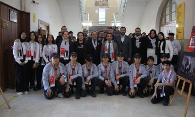 Eskişehir’de Filistin temalı söyleşi ve sergi açılışı gerçekleştirildi