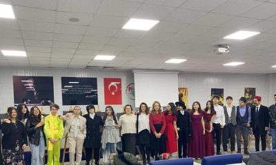 Eskişehir Atatürk Lisesi’nden ‘Dünya Roman Kahramanları’ günü sergisi