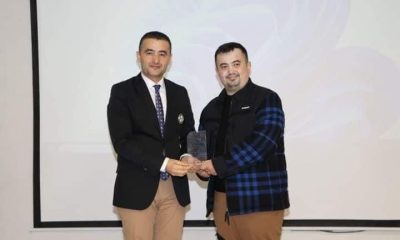 Mithat Paşa Ortaokulu’nda ‘Yıldız- Oktay Çıldır Sinema Salonu’ açıldı