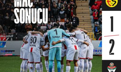 Eskişehirspor şampiyonluk yarışında yara aldı