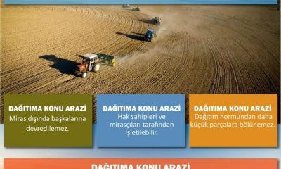 Arazi denetimleri ve çiftçi bilgilendirme toplantıları yapıldı